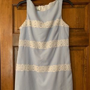 London Times Seersucker Dress